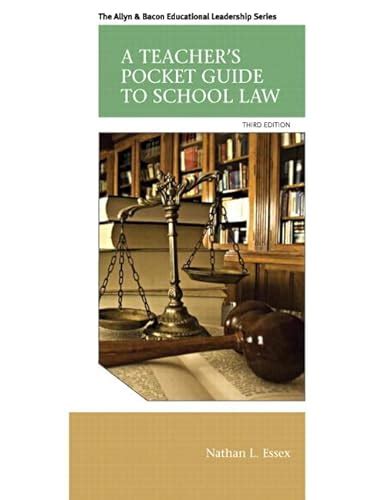 A teachers pocket guide to school law publisher allyn and bacon. - Fondamentale della fisica ottava edizione manuale del manuale halliday.
